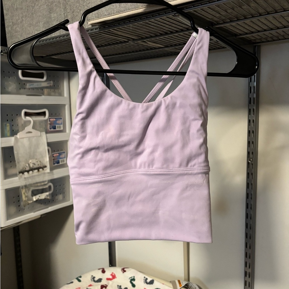 NVGTN Lavender Sports Bra